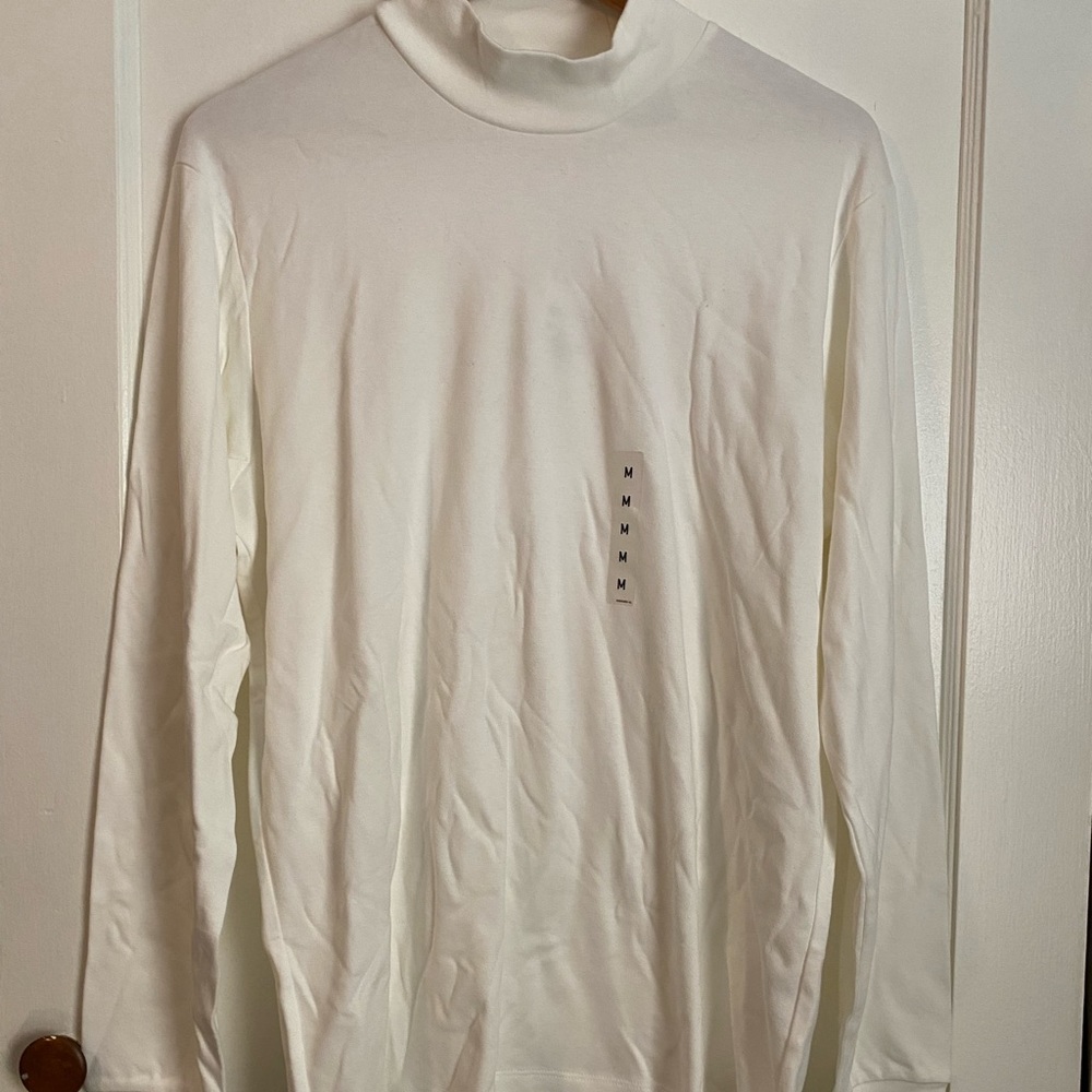 Uniqlo Mock Neck Long Sleeve